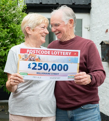 SMILES BETTER: Karen and Martin have big plans for their cash