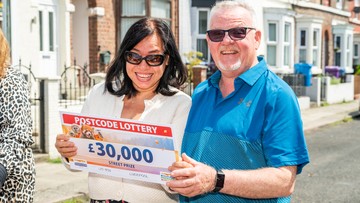 Winner Edward signed up after his wife Nancy spotted our TV ad