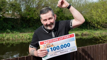 Simon Angell is going to buy his dream motorbike