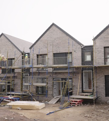 BUILDING HOPE: New development will help young people preparing to live independently