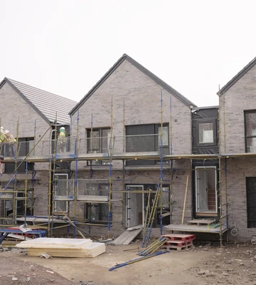 BUILDING HOPE: New development will help young people preparing to live independently