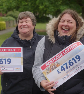 Sarah told Melissa to play lottery and now they’ve both won