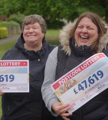 Sarah told Melissa to play lottery and now they’ve both won