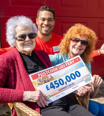 THREESY DOES IT: Moira and daughter Susan stunned at triple ticket win