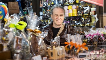 Dr Richardson says the cacao industry is facing severe problems
