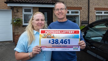 SHIP SHAPE: Anne and David say win will be spending money for family cruise