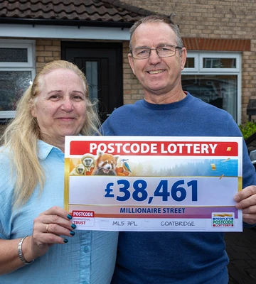 SHIP SHAPE: Anne and David say win will be spending money for family cruise