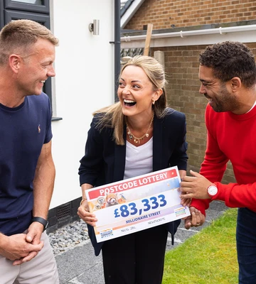 Georgina and Paul plan dream holiday after Danyl Johnson unveils their cheque