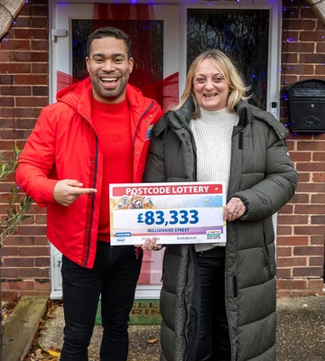 TAKE A BOW: Winner Paula is already excited about becoming a gran