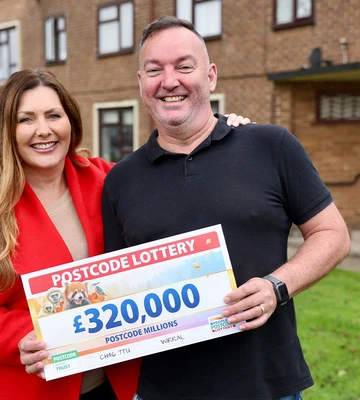 LOVELY DOUBLEY: Jonas won with two tickets