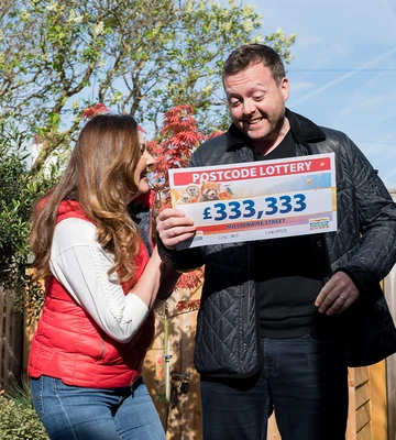 The dad-of-one tells presenter Judie of his shock at the windfall