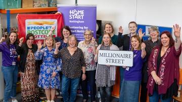 Charity hails cash award from Postcode Lottery players