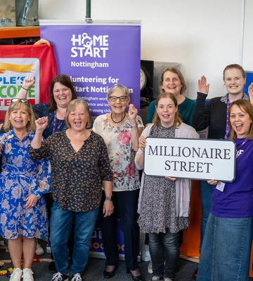 Charity hails cash award from Postcode Lottery players