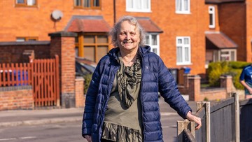 CHANGE OF FORTUNES: Karen has been fighting cancer for the last three years
