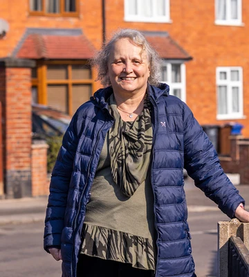 CHANGE OF FORTUNES: Karen has been fighting cancer for the last three years
