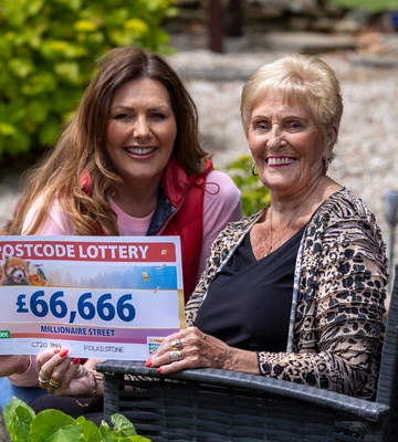 SHIRL WHIRL: Dancing gran wants a bigger car
