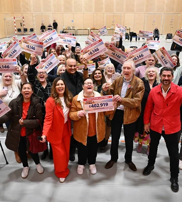 FENHAM FORTUNE: 391 players in the NE4 9 sector shared £3.2m