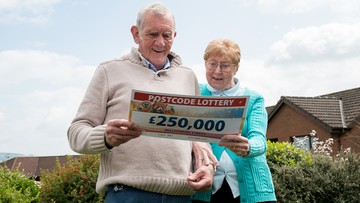 WOWEE: William and Nancy both said their win was "mind-blowing"
