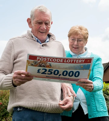 WOWEE: William and Nancy both said their win was "mind-blowing"