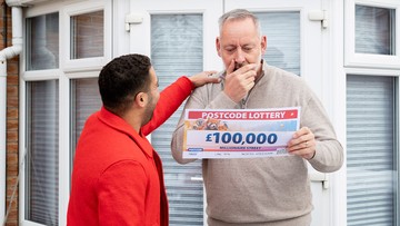 HEAD IN THE CLOUDS: Soaring Stuart feels even taller after £100k lift