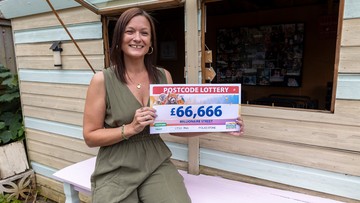 SHED LOADS: Rebecca plans her wish list