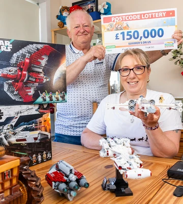 PAY THE FORCE BE WITH YOU: David will buy Star Wars goodies for wife Zoe