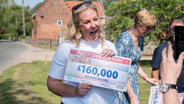 SO HAPPY: Sophie can't hide her joy