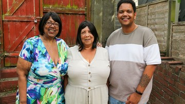Catherine, Celestina and Jack are planning a house move and a dream holiday with their money