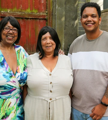 Catherine, Celestina and Jack are planning a house move and a dream holiday with their money