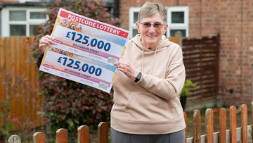 DOUBLE MONEY: Thrifty Pauline played with two tickets