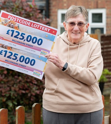 DOUBLE MONEY: Thrifty Pauline played with two tickets