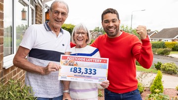 Linda will share her cash with hubby and family