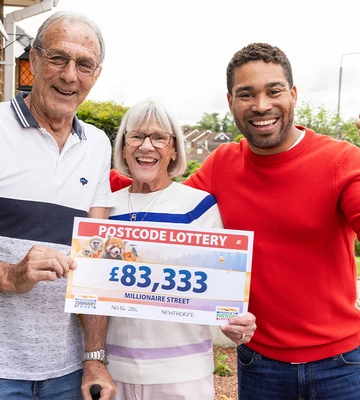 Linda will share her cash with hubby and family