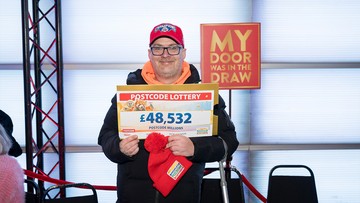 ICE LITTLE EARNER: Hockey fan Paul's got plans to visit his uncle in Oz