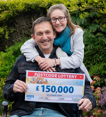 HAPPIER COUPLE: Philip and Ann-Marie have big plans for their wedding