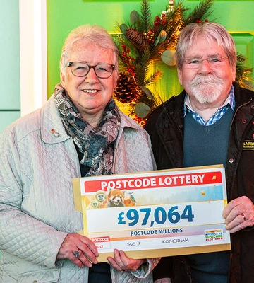 GOLDEN COUPLE: Carole and Terry have just celebrated their 50th wedding anniversary