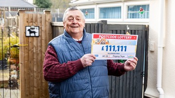 NICE ONES: Neil can't believe he's landed £111k
