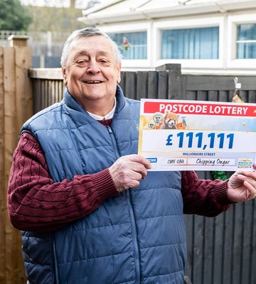 NICE ONES: Neil can't believe he's landed £111k