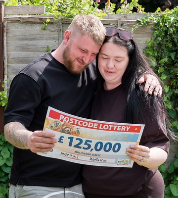 Cameron and Lauren Day will buy their home and take a holiday abroad