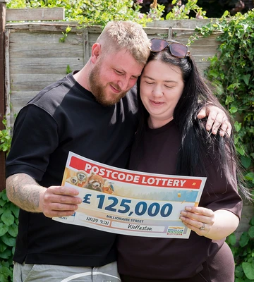 Cameron and Lauren Day will buy their home and take a holiday abroad
