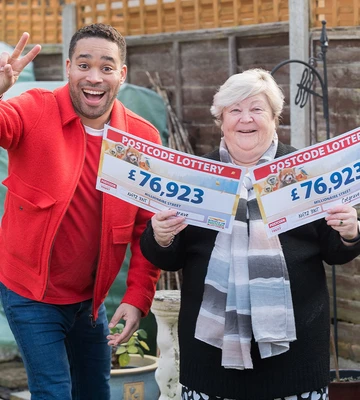BIG BREAK: Karen was heading off on a long weekend minutes after her win