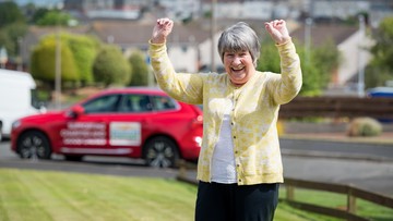 GRANNY SWIFTY: Lynn might head to Murrayfield this weekend for Taylor Swift concert