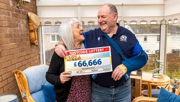 HAPPY DAYS: Tommy and Maureen plan for the future