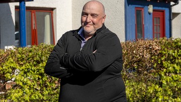 Dave The Rave: Dad-of-two celebrates becoming a millionaire