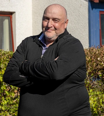 Dave The Rave: Dad-of-two celebrates becoming a millionaire