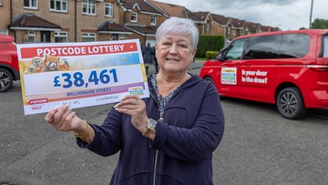 WON OF THE FAMILY: Retired Sharon plans to help her daughters and grandchildren