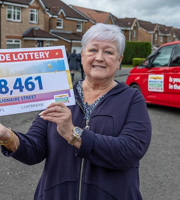 WON OF THE FAMILY: Retired Sharon plans to help her daughters and grandchildren