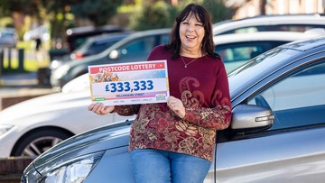 BIG PLANS: Angela has a wish list for her winnings