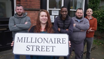 SUPPORTIVE: Pathways office manager Lauren Roberts and the team