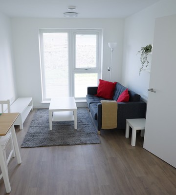 HOME IS WHERE THE HEART IS: Postcode Lottery players raised vital funds to build the new homes